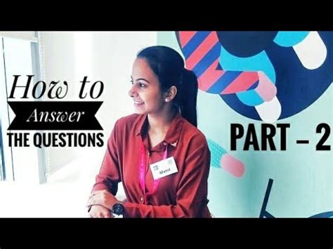 Check spelling or type a new query. How To Answer To The Questions Asked In The Cabin Crew ...