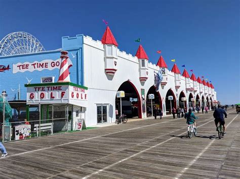 Gillians Wonderland Pier 601 Boardwalk Ocean City Nj 08226 Usa