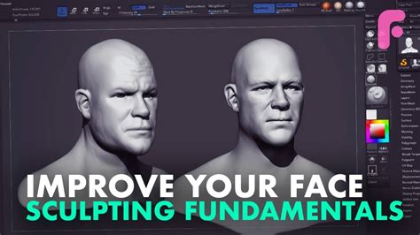 Taking Your Face Sculpt To The Next Level Fundamentals Youtube
