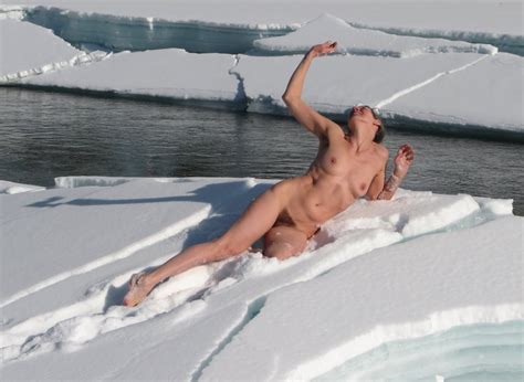 Naked In Ice Water 60 Porn Photos