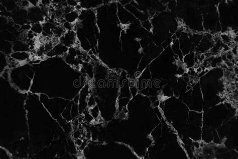 Black Marble Texture Background Detailed Genuine Marble From Nature