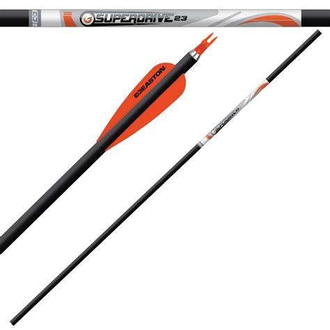 Easton Superdrive 23 G Uni Arrow Shafts Creed Archery Supply