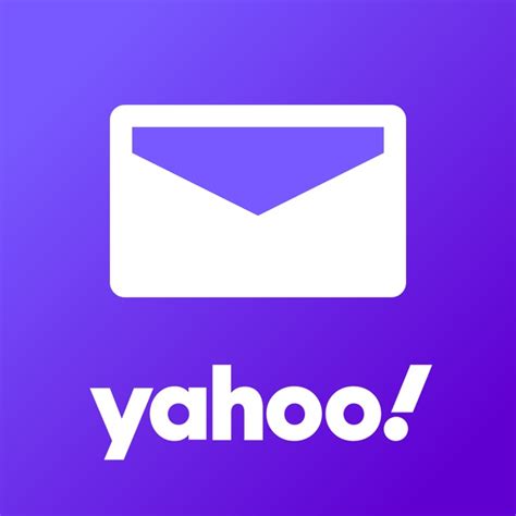 Yahoo Mail App Icon Design Tagebuch
