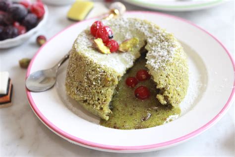 Fondant pistache