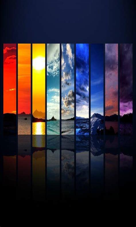 Spectrum Of The Sky Wallpaper By Littlepirate B3 Free On Zedge