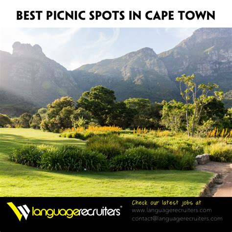 best picnic spots in cape town