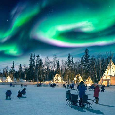 Aurora Village In Yellowknife Does Northern Lights Like Nowhere Else In