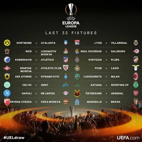 La uefa se prepara para un 2021 con dos grandes finales. UEFA Europa League - Dieciseisavos de final | Mediavida