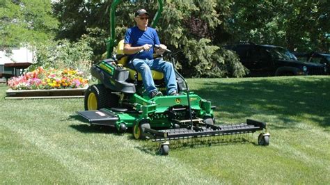 Heavy Duty Attachments For Commercial Mowers Lawn Mower Maintenance