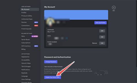 How To Set Up Two Factor Authentication On Discord
