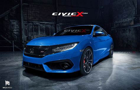 For full details such as dimensions, cargo capacity, suspension, colors, and brakes, click on a specific civic trim. 2017 Honda Civic Si Goes Turbo at 2016 Los Angeles Auto ...