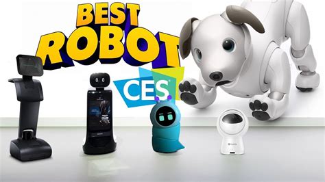 Personal Robot Assistant Arrived At Ces 2019 Youtube