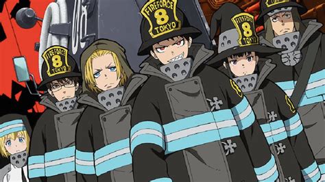 Fire Force 2 A New Spectacular Poster Waiting For The Anime To Return