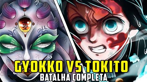 🔥 Free Download Tokito Vs Gyokko Batalha Completa Veja Como Foi Demon
