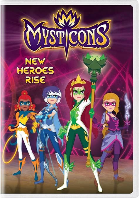 Mysticons Volume 1 New Heroes Rise Amazonca Alyson Court Evany