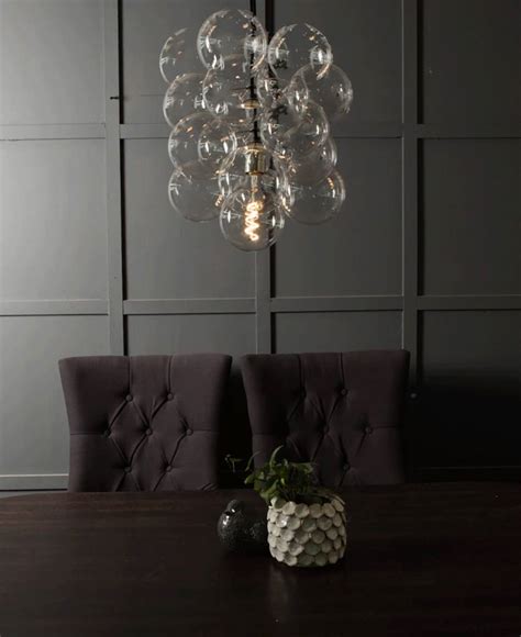 Bubble Chandelier Light By Dowsing And Reynolds