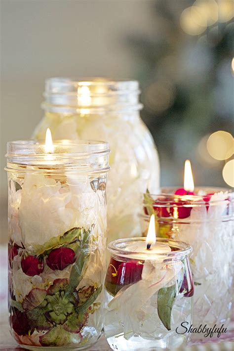 Our jars make for excellent packaging for your unique candle making projects. DIY Craft Ideas for Recyclable Glass Jars