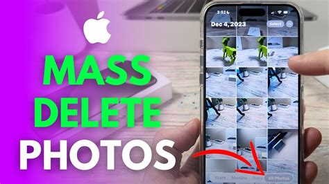 How To Mass Delete Photos On iPhone (2 Ways) - YouTube