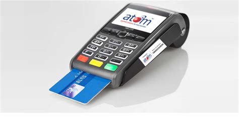 Best Card Swiping Pos Machine In India Atomtech