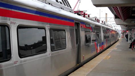 Septa Silverliner V With New Cars At Temple University Youtube