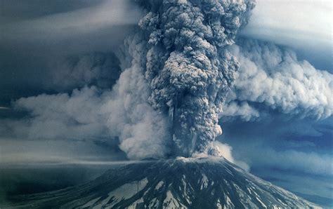 Dangerous Power Of Nature Eruption Mt St Helens
