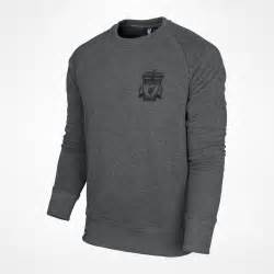 New crest on the main stand of anfield installed 2016. Liverpool Crest Sweatshirt hos KopShop.no