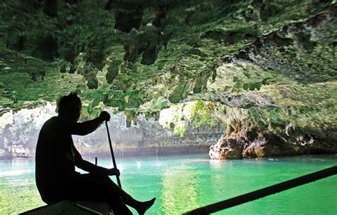 Enchanting Surigao Del Norte Bucas Grande Island And Sohoton Caves