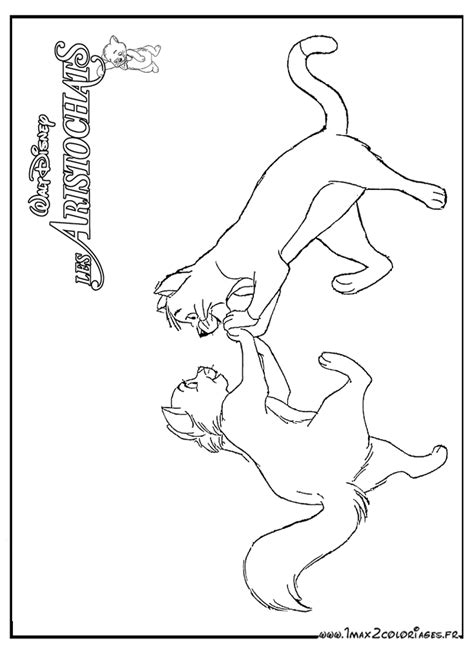Free printable the aristocats coloring pages. Pictures Of The Aristocats - Coloring Home