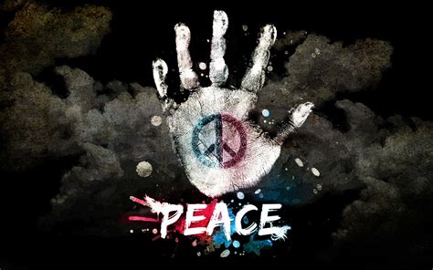 Peace Sign Wallpapers Hd Wallpaper Cave