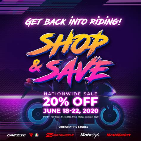Motoworld philippines | the premier destination for quality motorcycle accessories in the philippines. MOTOWORLD SHOP & SAVE SALE! - Motorcycle Philippines
