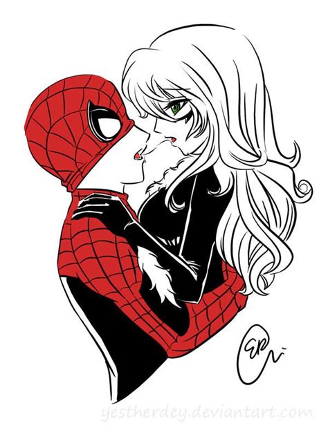 Catwoman Kiss Spiderman In Real Life