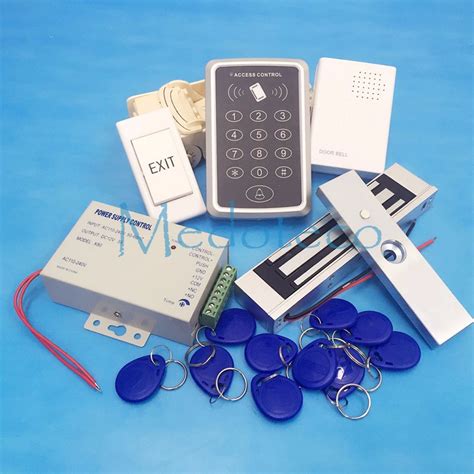 Popular card access system products. Best Full Rfid Door Access Control System 125Khz Rfid Card ...