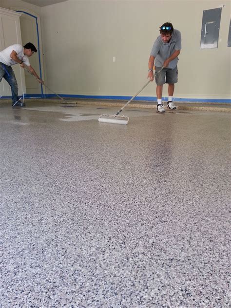 Do It Yourself Epoxy Basement Floor Flooring Blog