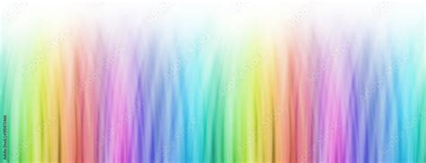Rainbow Background Banner Wide Banner Of Bright Linear Rainbow Colour