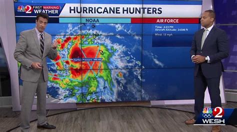 Explainer How Hurricane Hunters Obtain Information On Storms