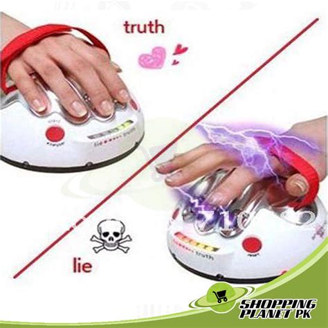 Electric Shocking Test Lie Or Truth Detector Machine Game ...