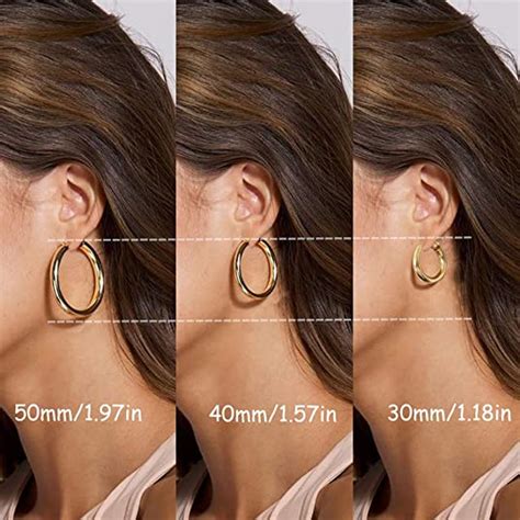 How To Choose Hoop Earring Size Sweetandspark