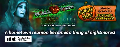 The halloween bundle is a spooky bundle! Halloween Chronicles: Monsters Among Us CE + Bundle Sale