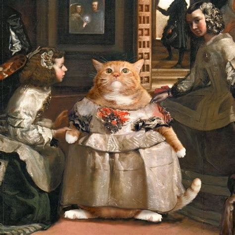 Conoce Lo Que Es Fat Cat Art Una Manera De Mejorar Cuadros Clasicos