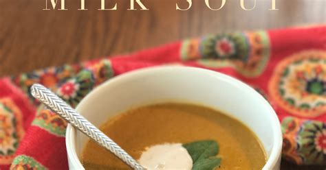 Roasted Carrot And Coconut Milk Soup Soupswappers Our Good Life