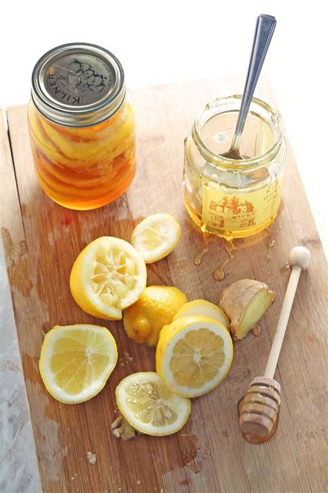 Honey Lemon Ginger Jar Natural Cold And Flu Remedy My Fussy Eater