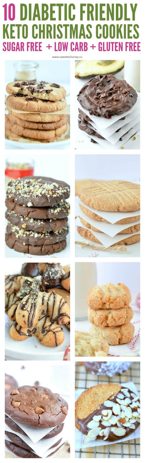 This page contains diabetic cookie recipes. 15+ Keto Christmas Cookies to celebrate without carbs! - Sweetashoney
