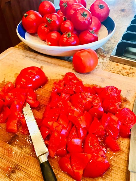 Marinara Sauce Homemade With Fresh Grown Tomatoes And How To Freeze Fresh Tomato Marinara Sauce