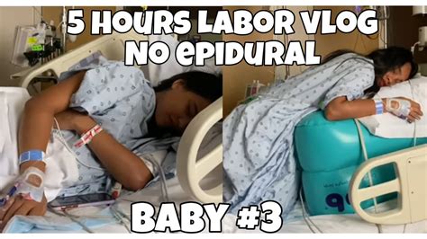 Labor Vlogno Epidural Pitocin Induction 39 Weeks Filipina Giving Birth In America 🇺🇸 Youtube