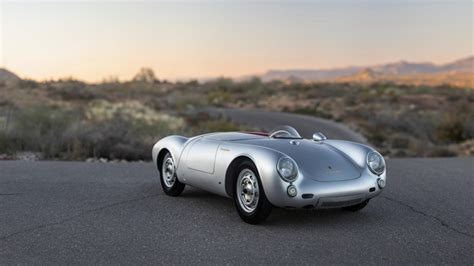 This Rare 1955 Porsche 550 Spyder Sold For A Staggering 41 Million
