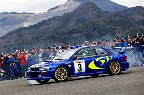 Colin Mcrae And Subaru Impreza 👇the Most Interesting Rally Cars👇 👁👁