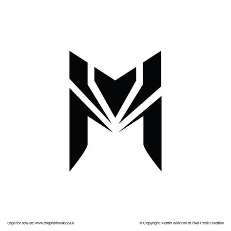 M Logo Brand Ready To Buy M Emblem