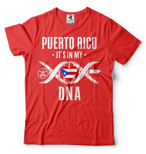 Puerto Rico T Shirt Puerto Rican Heritage Tee Shirt Pr Tee Etsy