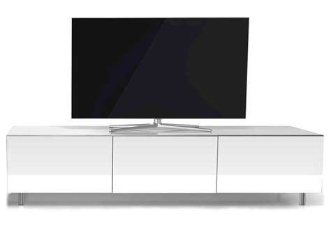 Tv Stand White Gloss Tv Cabinets 3 Of 50 Photos