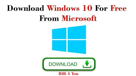 The above download link for a free trial version is no longer supported by the manufacturer. How To Download Windows 10 For Free From Microsoft ...